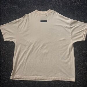 Yellow Essentials tee